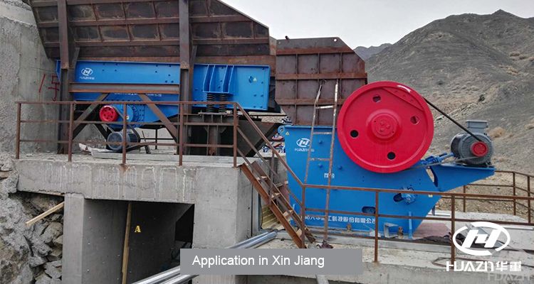 JC系列顎式破碎機