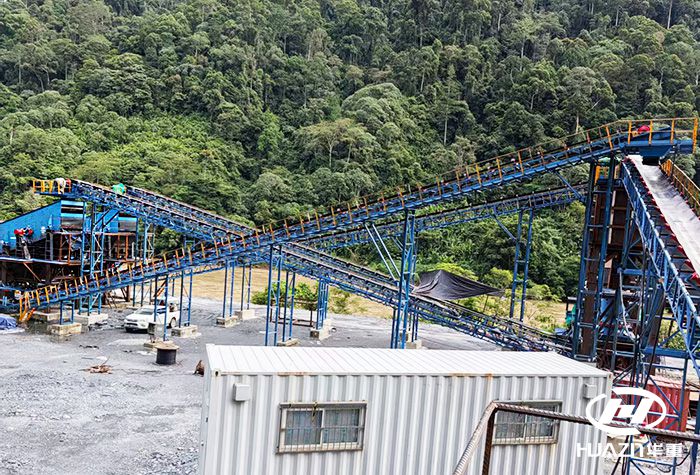 印尼門達(dá)水電站砂巖破碎項目